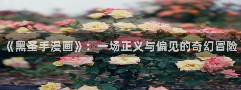 虫虫妖精漫画：《黑圣手漫画》：一场正义与偏见的奇幻冒险